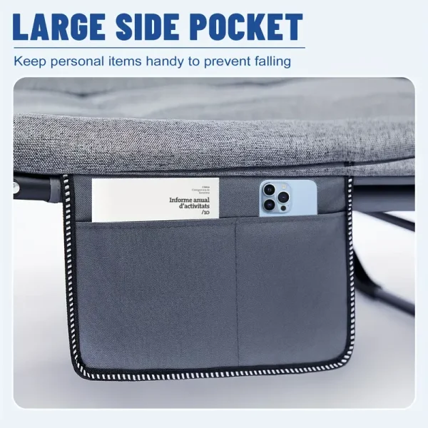 Adjustable portable roll-away bed - Image 7