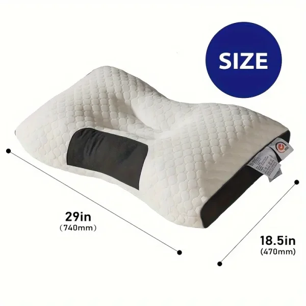 Household Deep Sleep Neck Support Pillow - Image 3