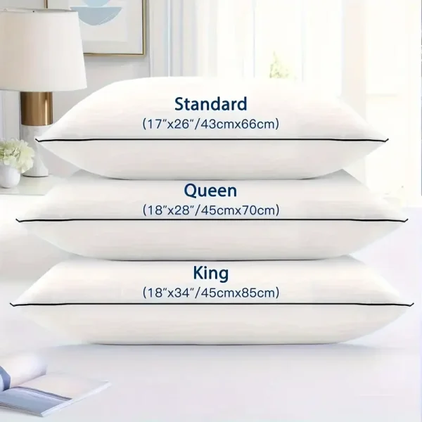 2/4 Pack PlushCloud Luxury Bed Pillows - Image 3