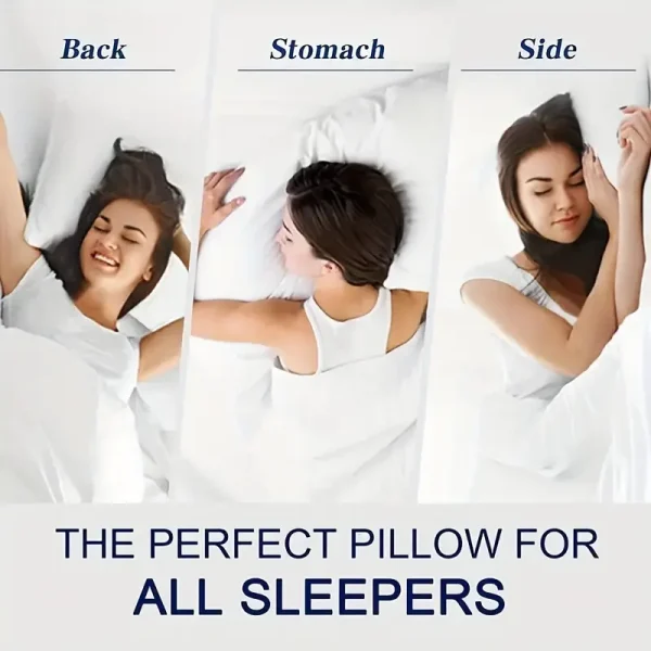 2/4 Pack PlushCloud Luxury Bed Pillows - Image 2