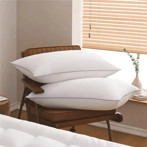 2/4 Pack PlushCloud Luxury Bed Pillows - Image 9