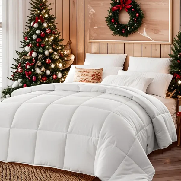 Deluxe breathable winter comforter