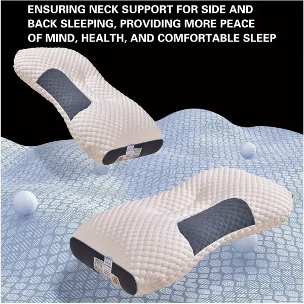 Pair of Contouring Support Pillows - Image 4