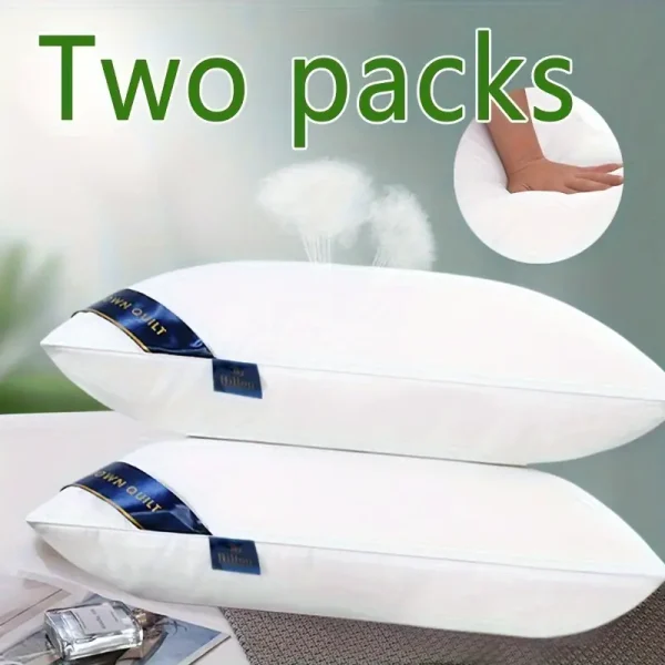 Pair of Contouring Support Pillows - Image 10