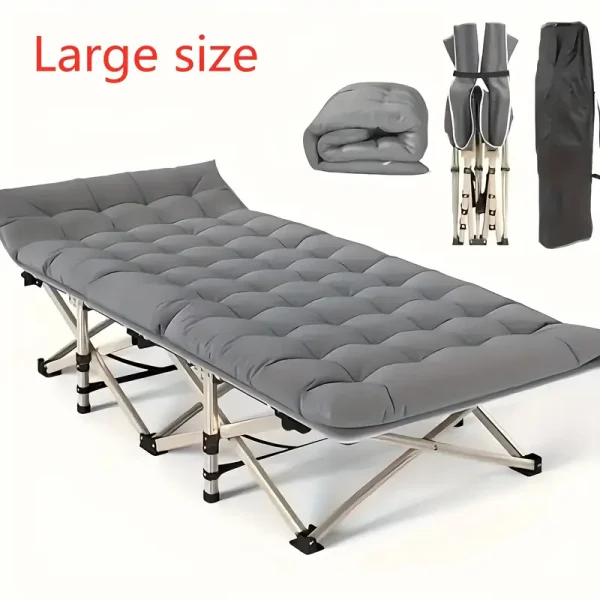 pcs 75in Extra-large Foldable Outdoor Bed - Image 7