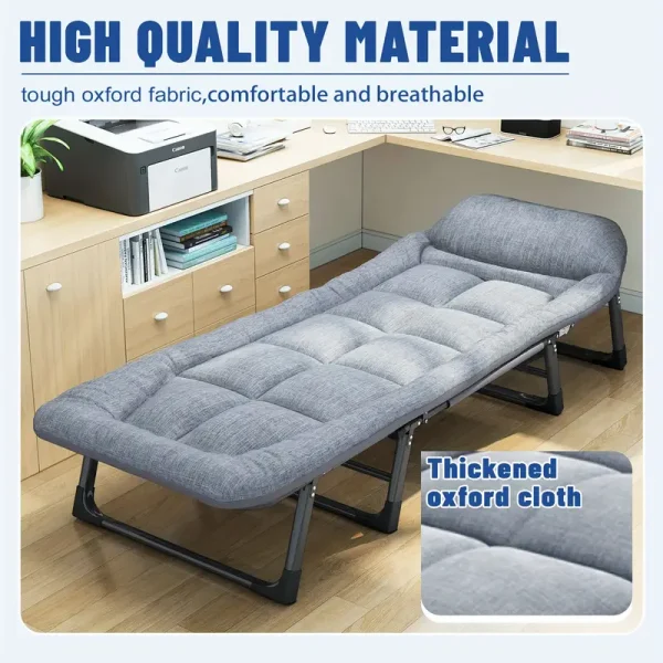 Adjustable portable roll-away bed - Image 3