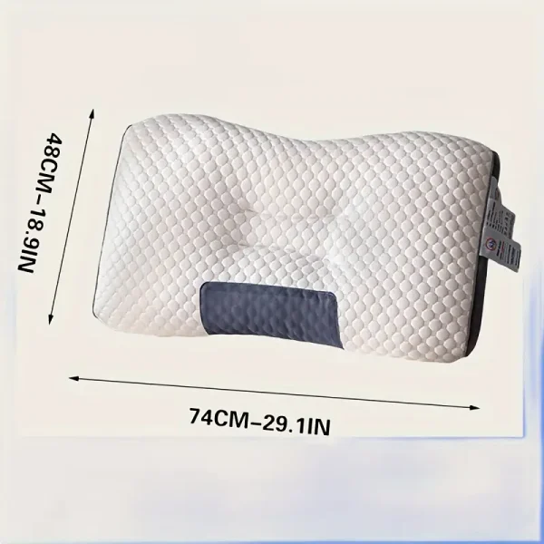 Pair of Contouring Support Pillows - Image 5