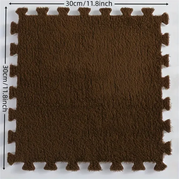 Thickened locking carpet tiles - Image 3