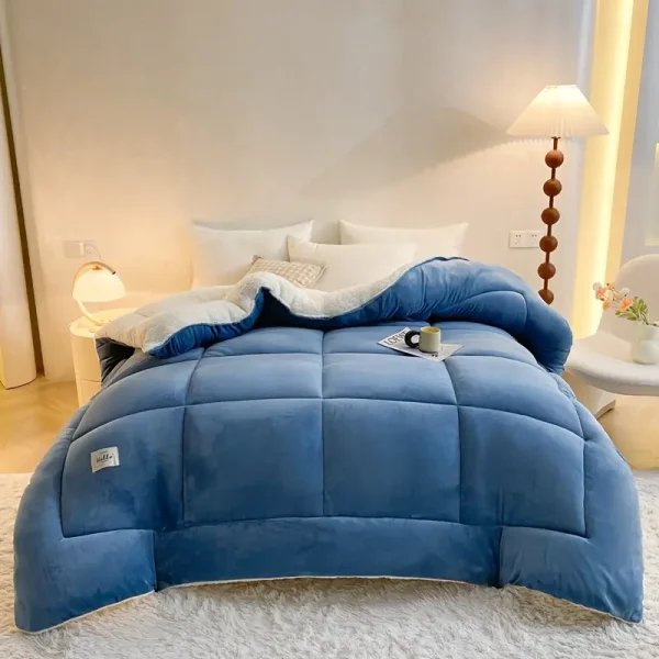 1 Set Thick and Soft Comforter - Image 14