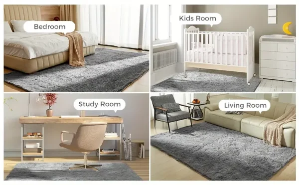 Super soft living room carpet - Image 10