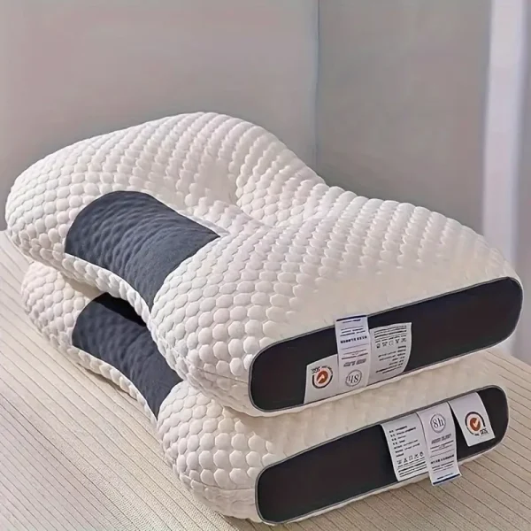 Pair of Contouring Support Pillows