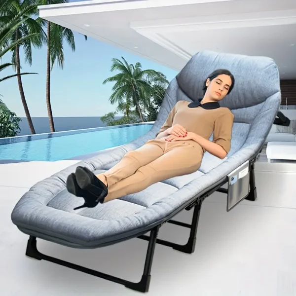 Adjustable portable roll-away bed - Image 9