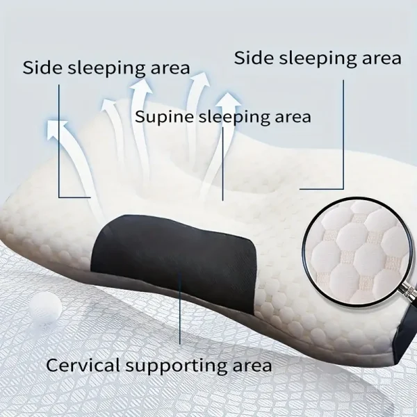 Household Deep Sleep Neck Support Pillow - Image 5